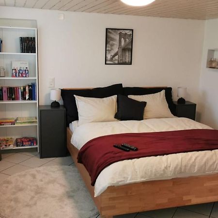 Schones Kleines Studio Mit Sitzplatz, Mitten Im Prattigau Jenaz Luaran gambar