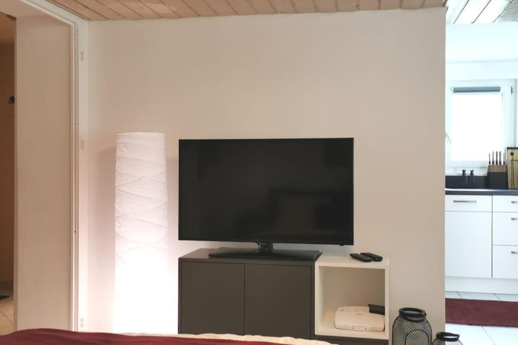 Schones Kleines Studio Mit Sitzplatz, Mitten Im Prattigau Jenaz Luaran gambar