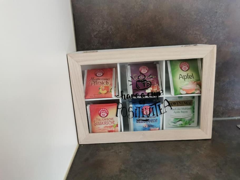 Schones Kleines Studio Mit Sitzplatz, Mitten Im Prattigau Jenaz Luaran gambar